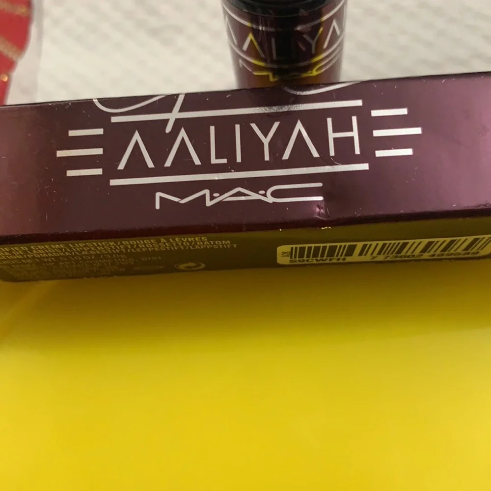 NEW AALIYAH MAC A28 MORE THAN A WOMAN LIPSTICK ROUGE ALEVRES